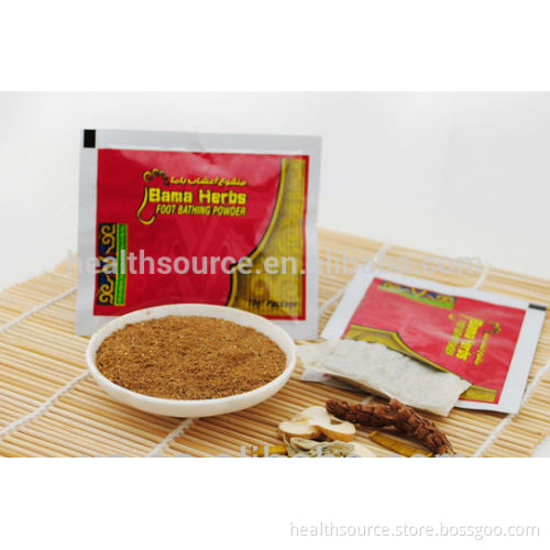 New Products&Health care products bama herbs foot bathing powder